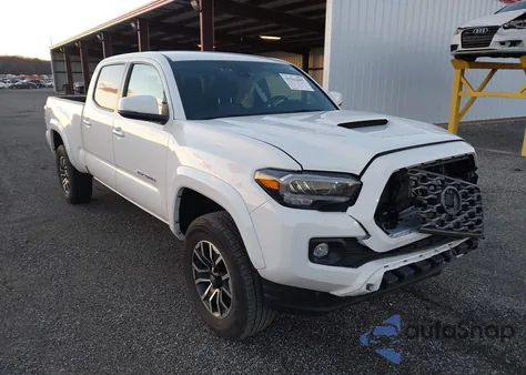 2023 Toyota Tacoma Trd Sport from USA, damaged, VIN 3TYDZ5BN5PT021581